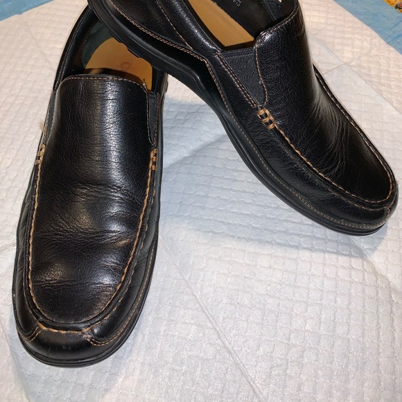 cole haan tucker venetian loafer black